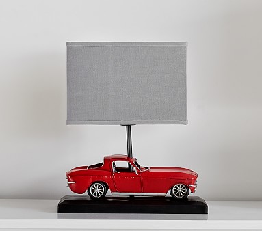 car bedroom lamp