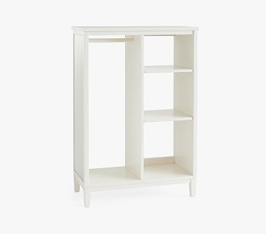Chelsea Dress Up Tower, Simply White