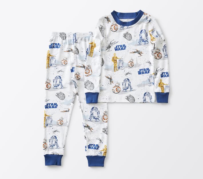 Star Wars™ Droid™ Pajama Set | Pottery Barn Kids