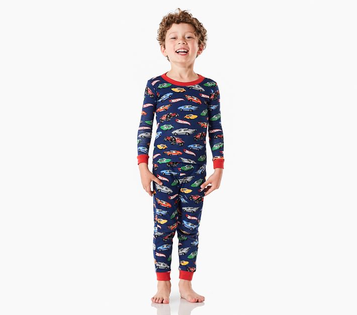 Little Boys Short Pajamas Sets for Toddler 100% Cotton Dinosaur Starry Sleepwear 