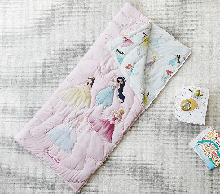 Disney Princess Sleeping Bag Pottery Barn Kids