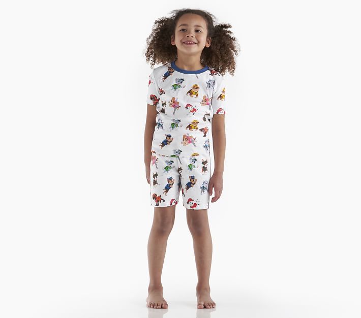 PAW Patrol™ Organic Short Sleeve Pajama Set | Pottery Barn Kids