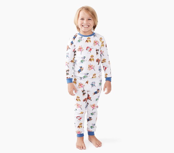 paw patrol pajamas and slippers