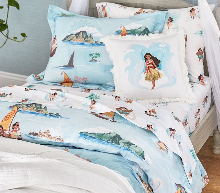 Disney Moana Bedding Set Pottery Barn Kids