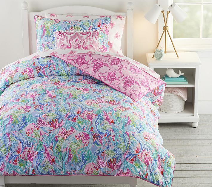 mermaid comforter full