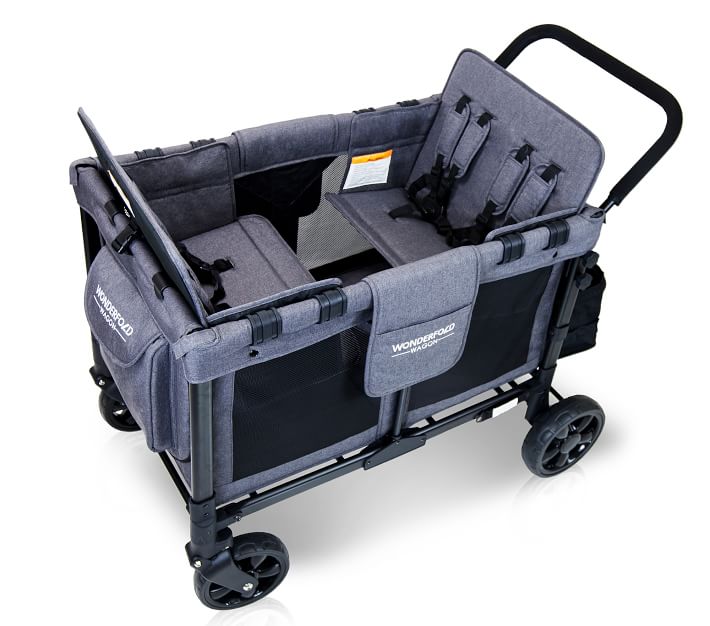 wonderfold w4 multifunctional quad stroller wagon