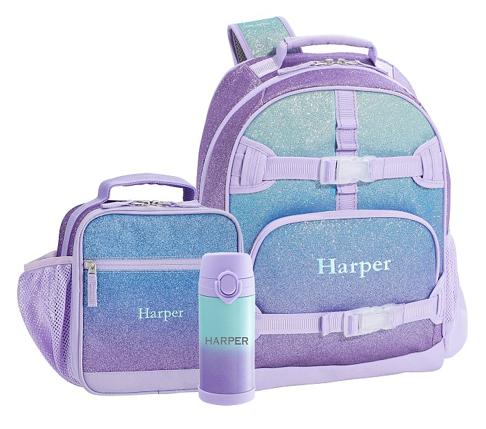 Lavender Aqua Ombre Glitter Bundle 