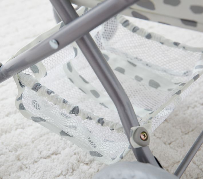 Brushstroke Dot Mini Pram Doll Stroller Pottery Barn Kids