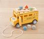 School Bus Shape-Sorter Pull Toy | Pottery Barn Kids