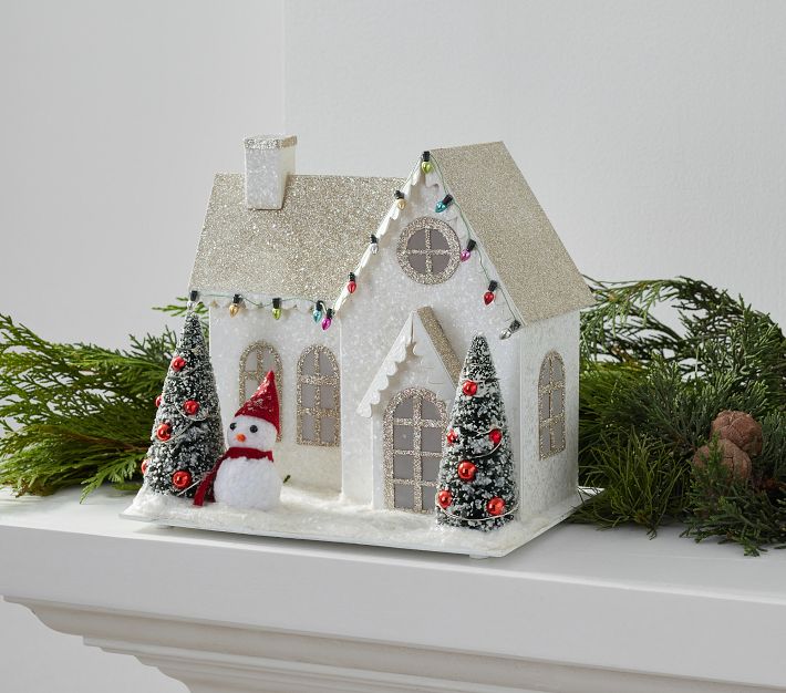 Classic Light-Up Village | Pottery Barn Kids