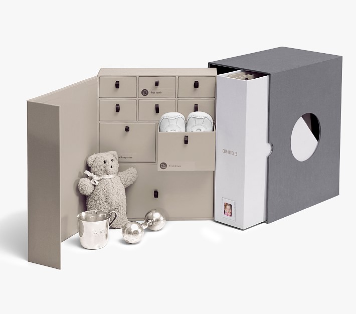 Savor Deluxe Baby Edition Keepsake Box Pottery Barn Kids
