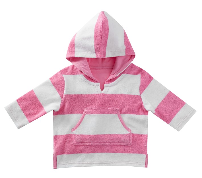 Stripe Baby Cover Up Pottery Barn Kids