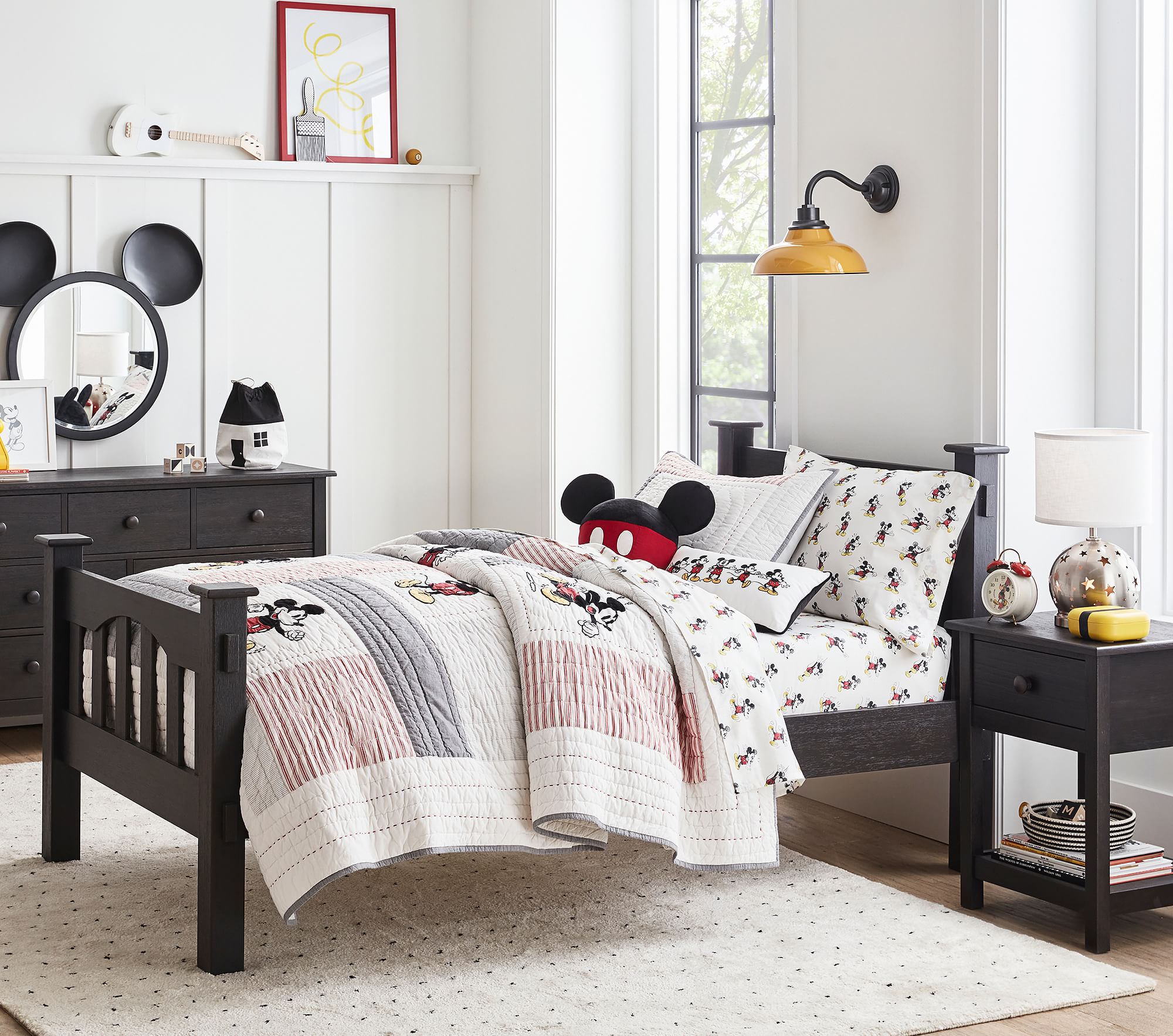 Theme of Mickey Mouse? Sure! By Ethan Allen  Disney room decor, Disney  bedrooms, Disney home decor