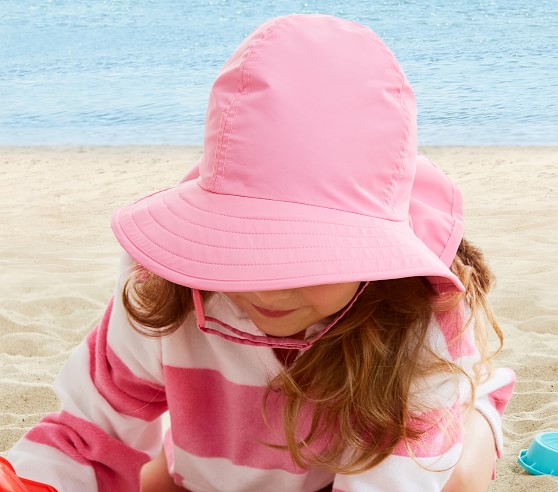 youth beach hat