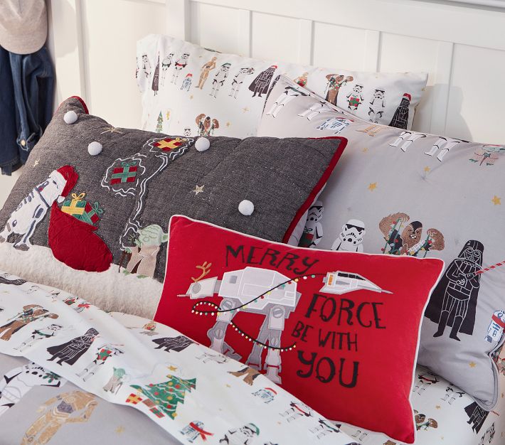 Star Wars™ Holiday Quilt \u0026 Shams 