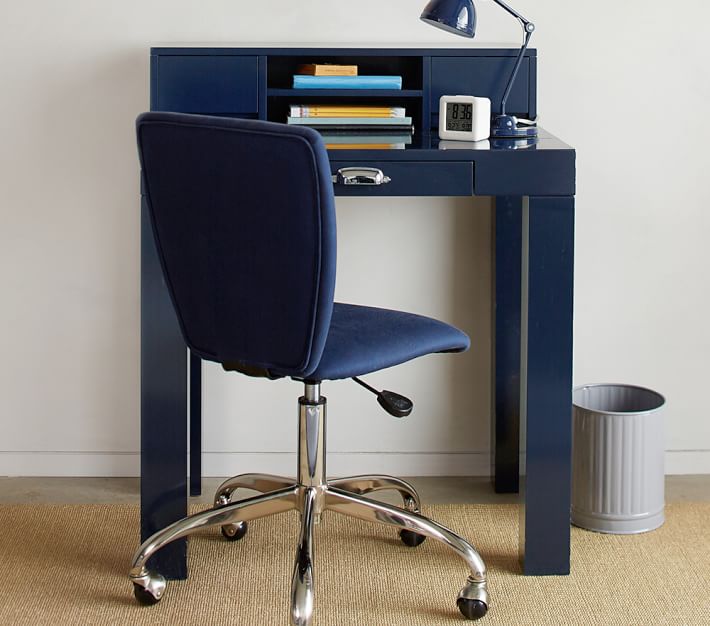 parsons mini desk and hutch