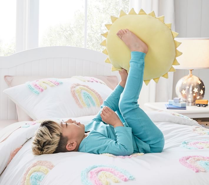 Candlewick Rainbow Comforter & Shams Pottery Barn Kids