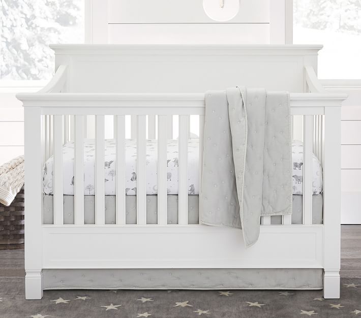 Finley Uni Baby Bedding Crib Bedding Pottery Barn Kids
