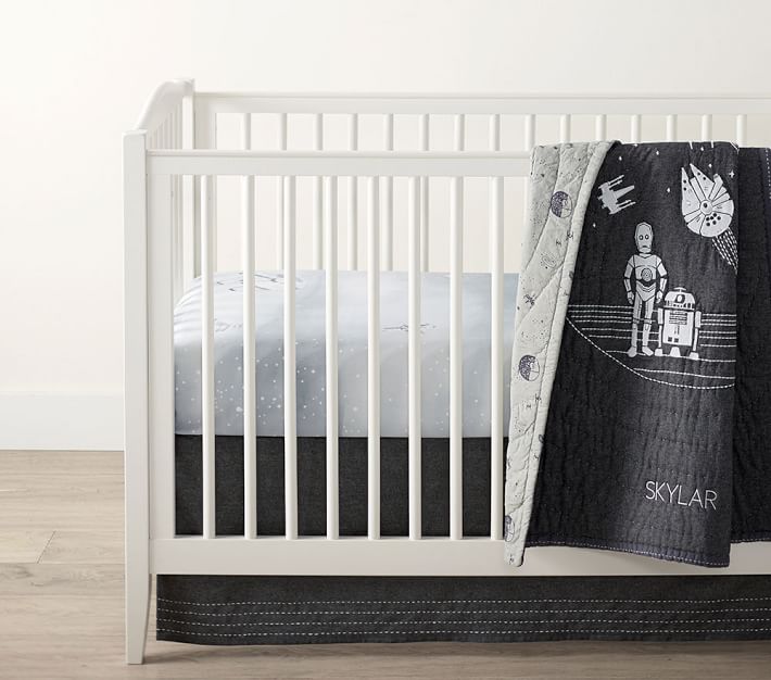Star Wars™ Baby Bedding Crib Bedding Pottery Barn Kids