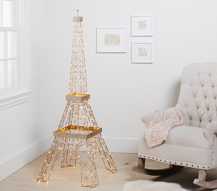 light up eiffel tower floor lamp