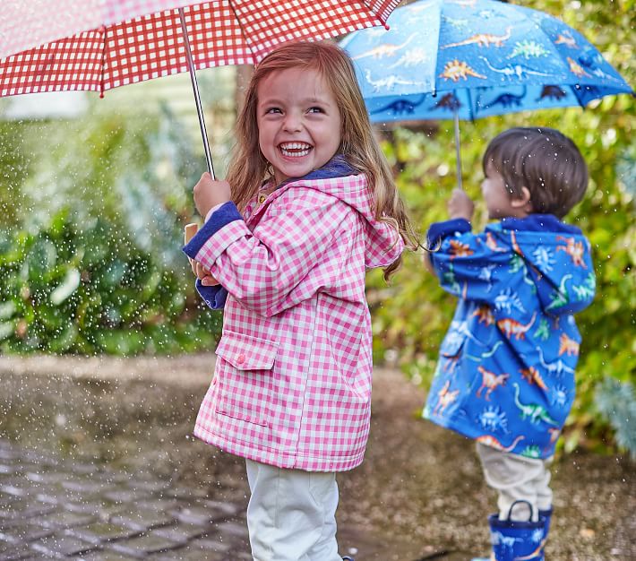 One Size T-Rex Hatley Kids Umbrella 