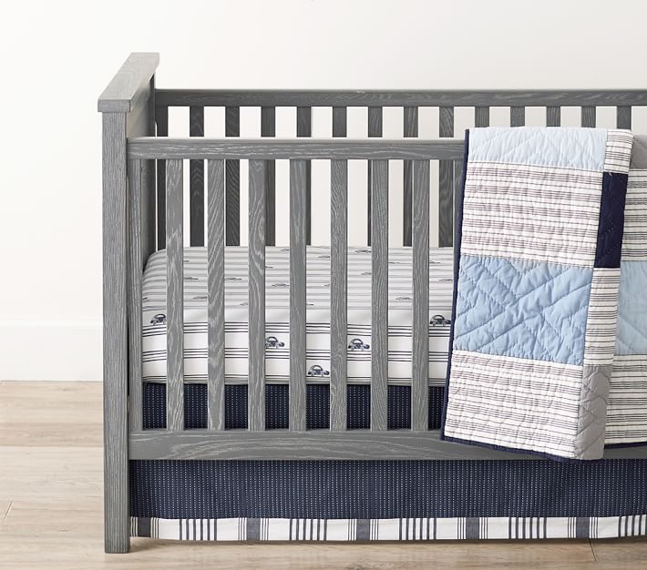 Wilder Patchwork Crib Bedding Sets Pottery Barn Kids