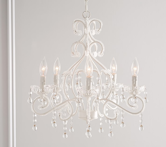 lydia flush mount chandelier