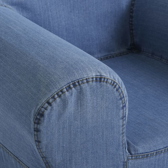 denim anywhere chair