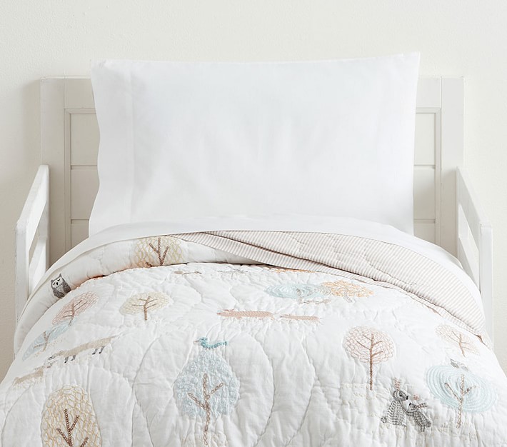 pottery barn woodland duvet