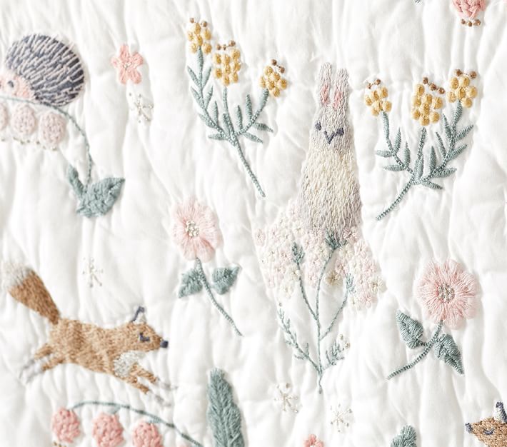 Ramona Baby Bedding | Pottery Barn Kids