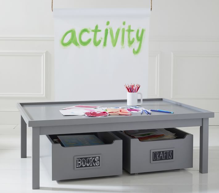 pottery barn carolina activity table