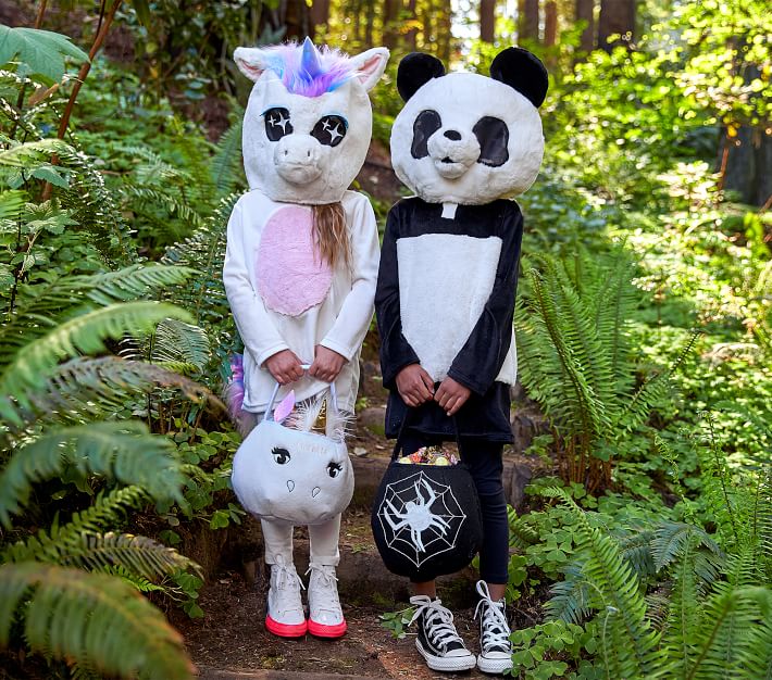 giant panda head costume