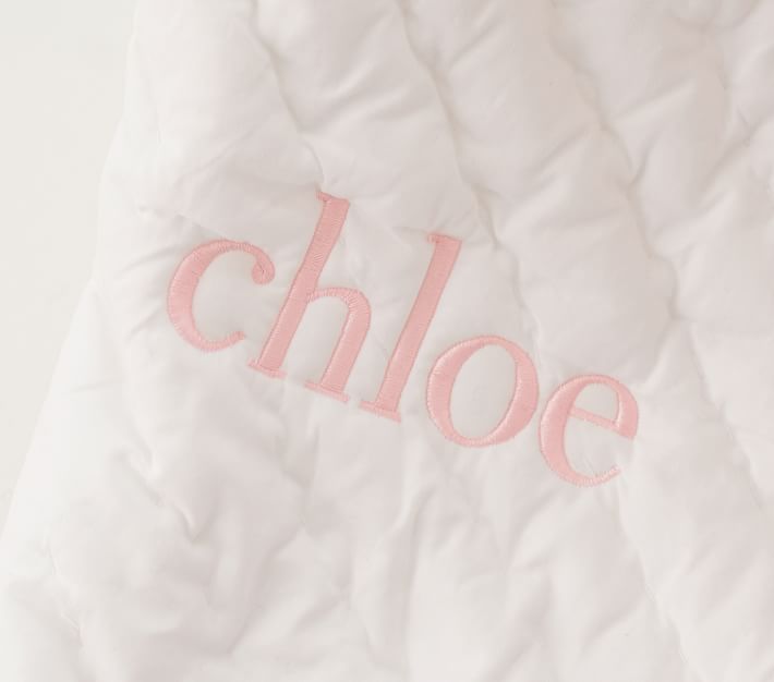 PomPom Organic Crib Bedding Sets Pottery Barn Kids