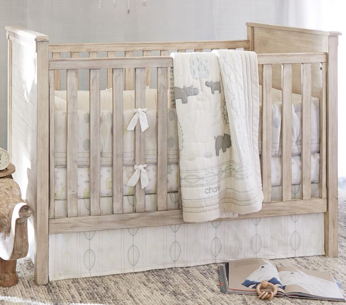 Charlie Hippo Baby Bedding Crib Bedding Pottery Barn Kids