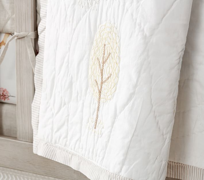 Dakota Woodland Baby Quilt | Pottery 