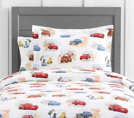 disney pixar cars duvet cover