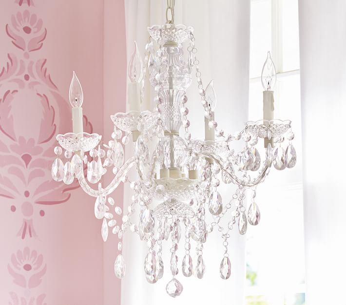 pottery barn bella crystal chandelier