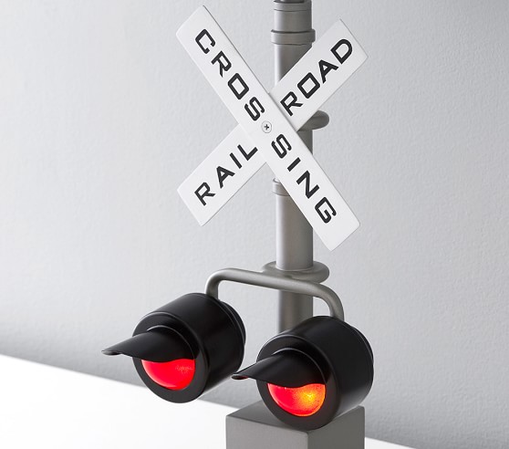 railroad crossing lamp pottery barn