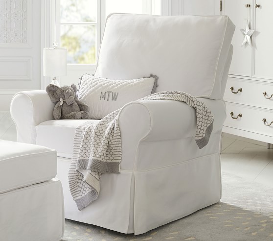 pottery barn rocking chair nursery