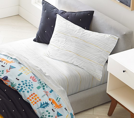 west elm bed sheets review