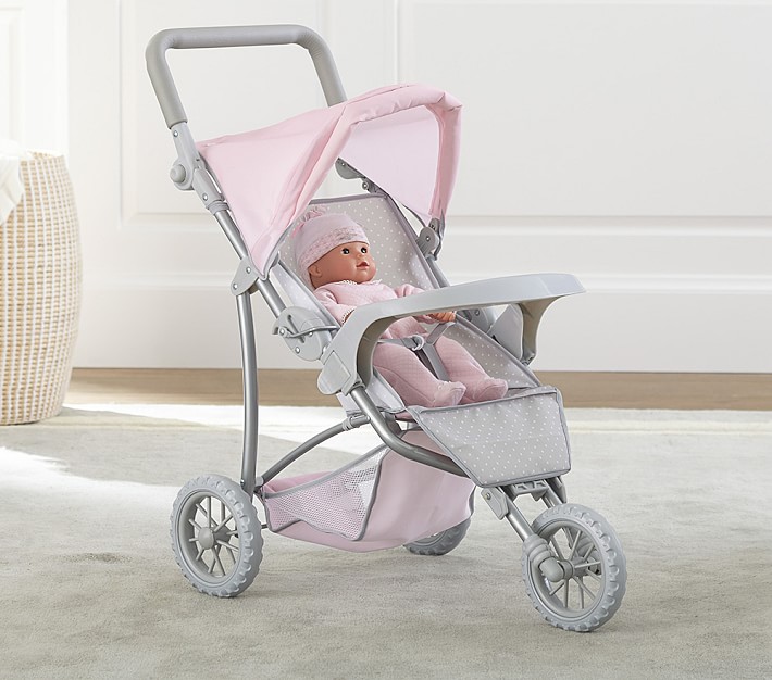 doll jogging stroller