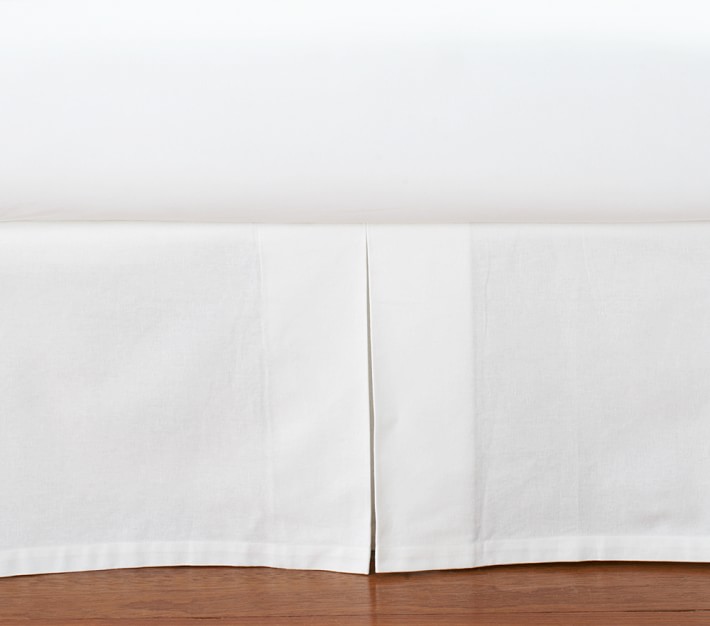 Essential Bed Skirt Pottery Barn Kids