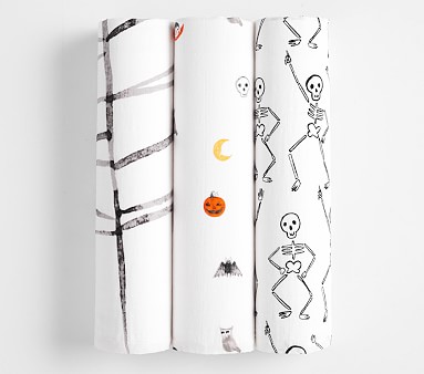 halloween swaddle set