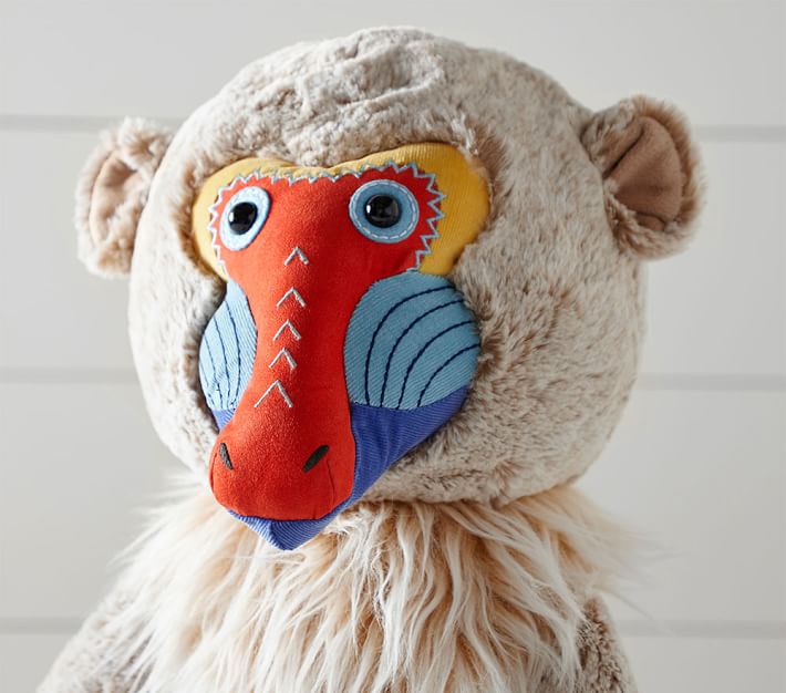 baboon plush toy