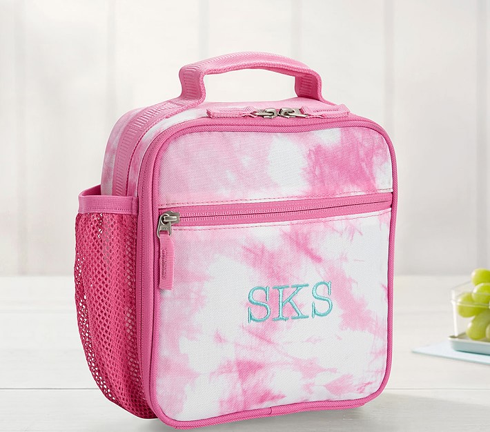 tie dye lunch bag