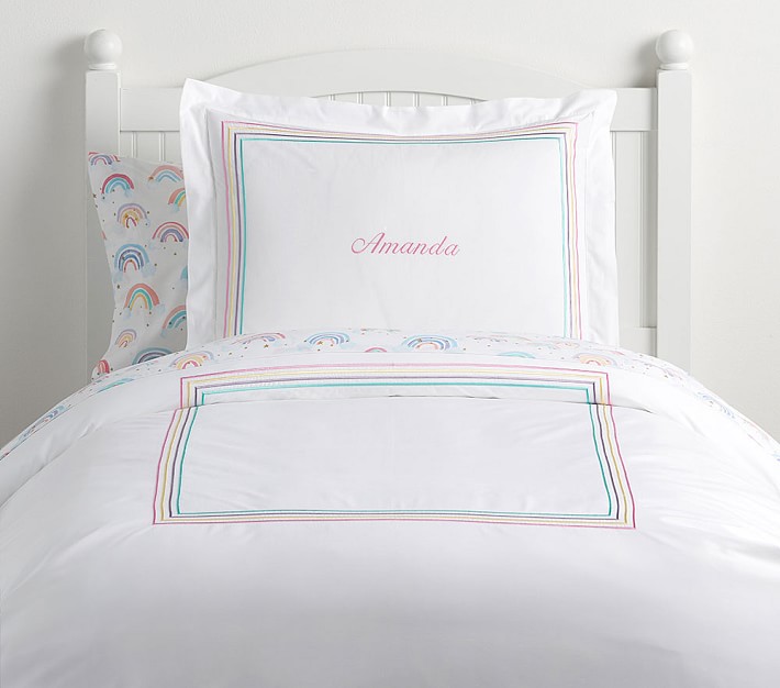 grand embroidered duvet cover