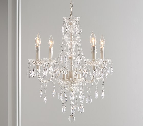 lydia flush mount chandelier