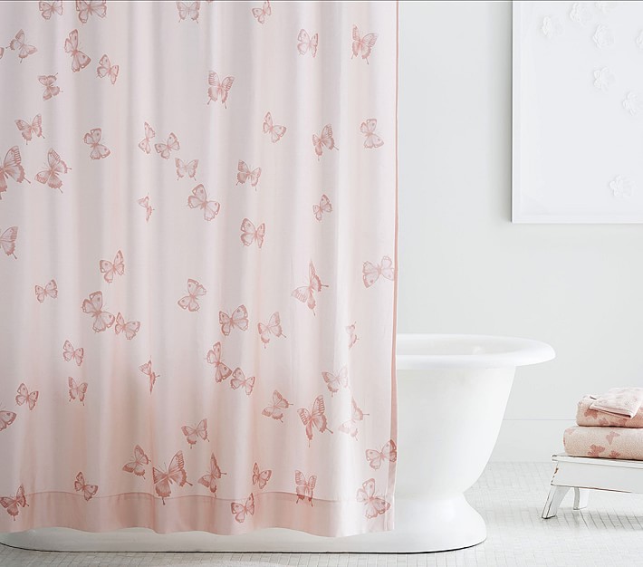 monique lhuillier shower curtain