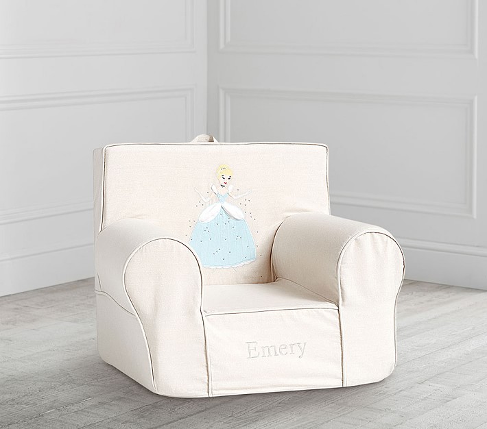 pottery barn princess chair