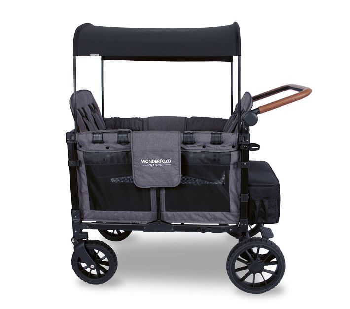 wonderfold w4 multifunctional quad stroller wagon